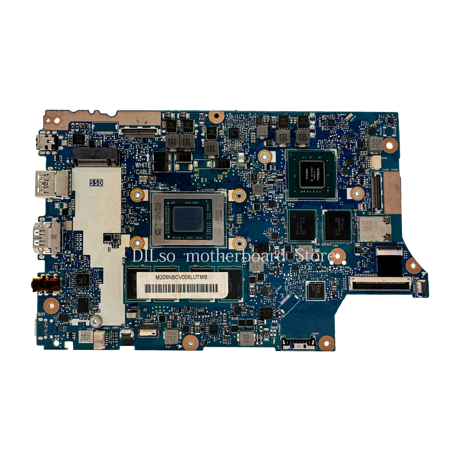 Imagem -02 - Kefu-placa-mãe Portátil para Asus Zenbook Flip 15 Ux562i Q507iq Placa-mãe com R54500u R7-4700u 8gb 16gb de Ram V2g