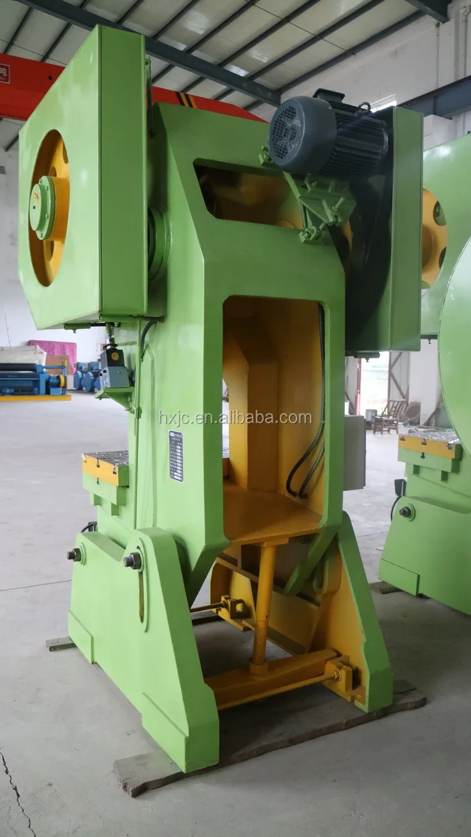 J23 Series Mechanical Power Press 250 to 10 ton punching machine for metal hole punching