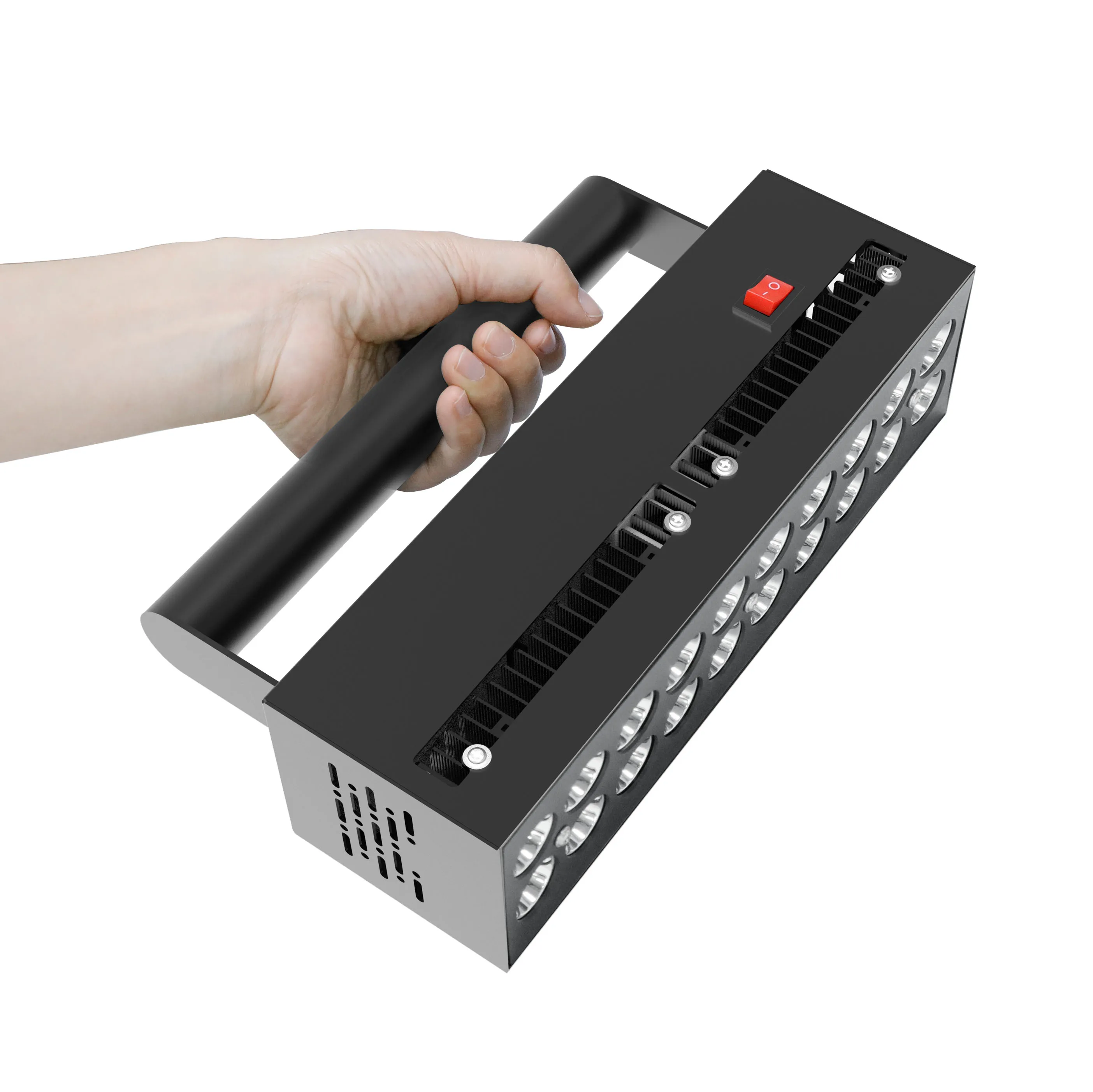 УФ-лампа для отверждения смол мощностью 2000 Вт, 365 нм, 395 нм, 405 нм, ультрафиолетовый УФ-свет для покрытия печатных плат, трафаретной печати, краски, лака