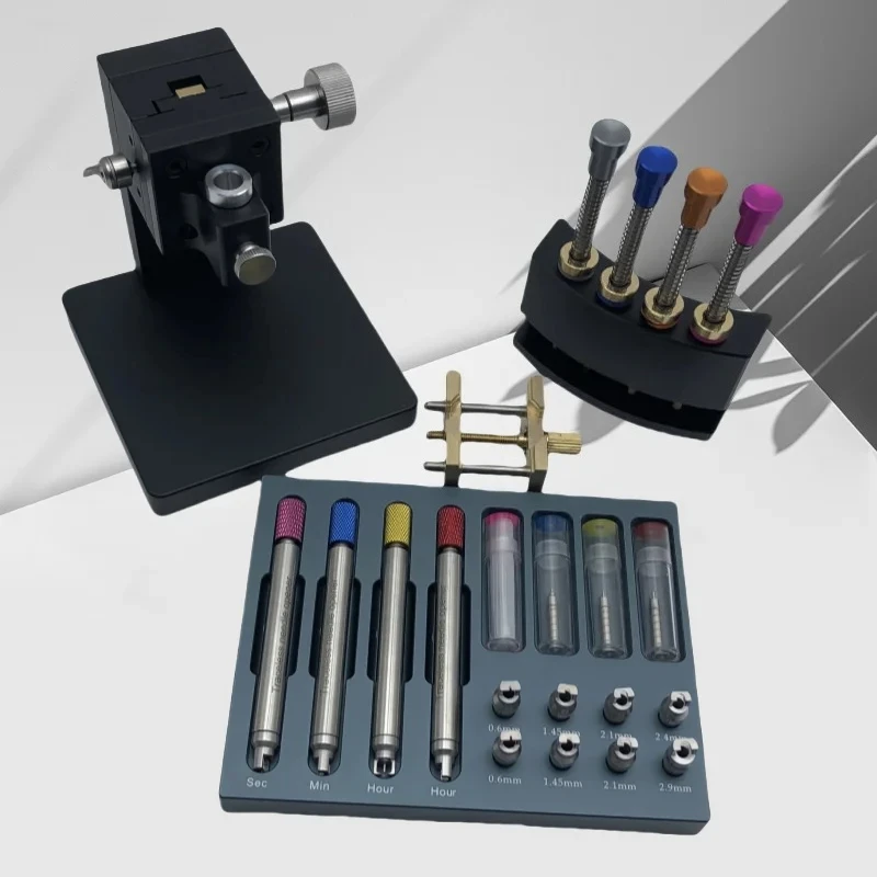 Watch Hand Remover Setting and Fitting Press Holder ,Support Taking Second  and Minute Hands Without Damaging The Dial