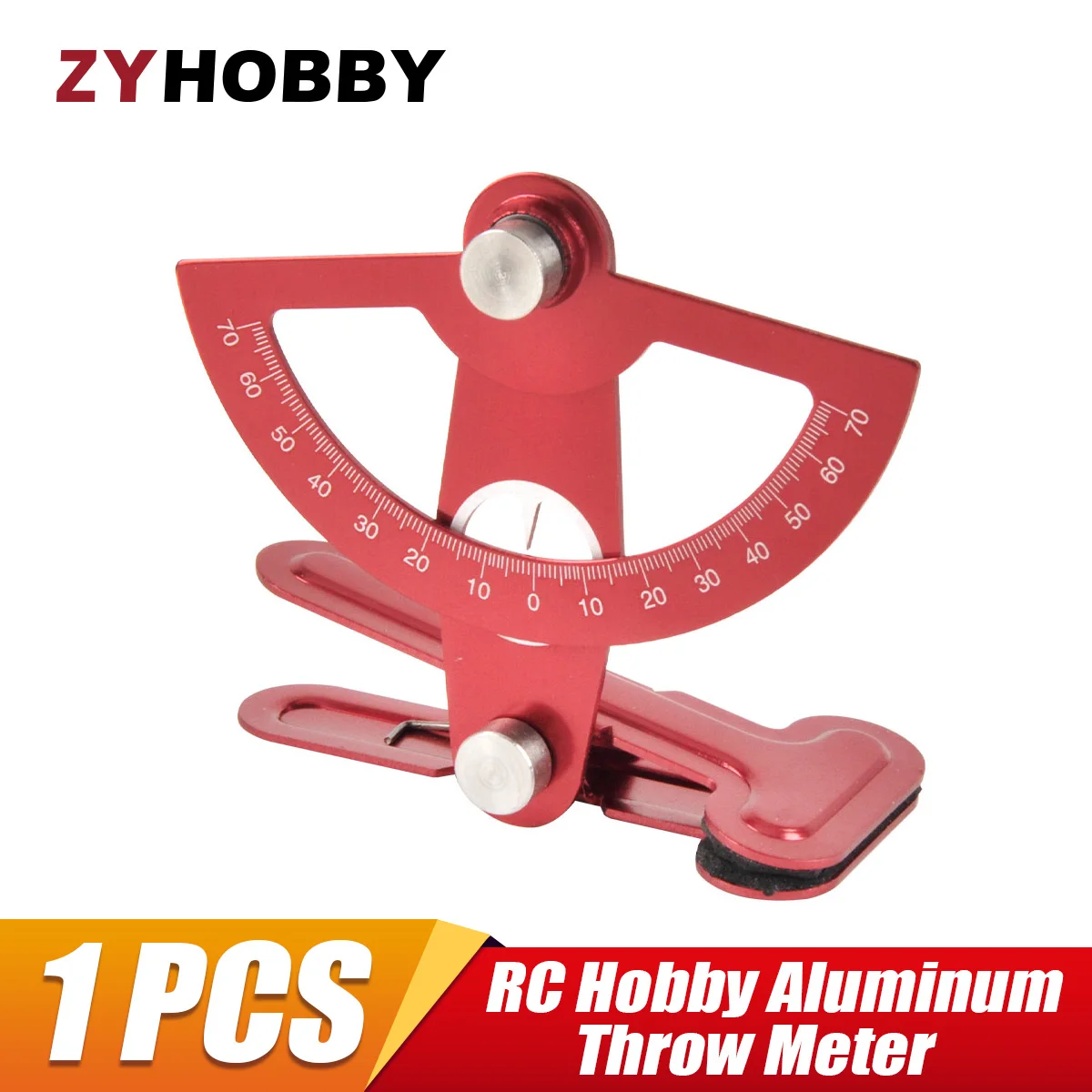 RC Hobby DIY Tool Miracle Anodized Aluminum Throw Meter For RC Models