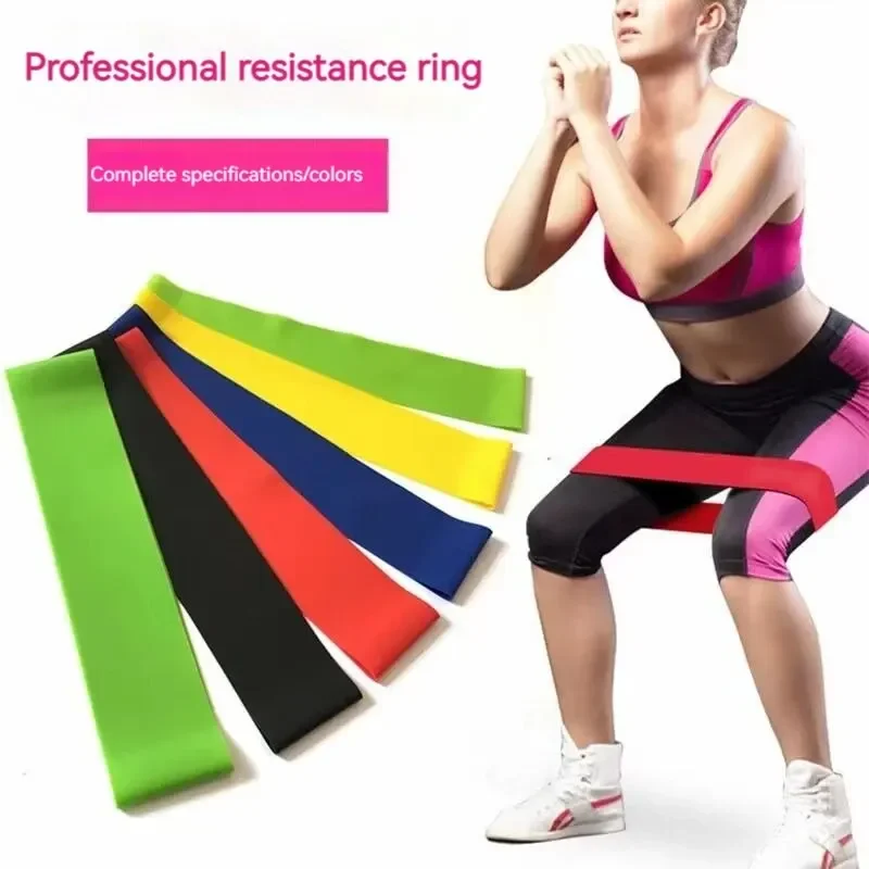 Latex Resistance Circle Mini Mini Fitness Stretch Band Rally Band Strength Training Hip Stretch Circle Rally Band