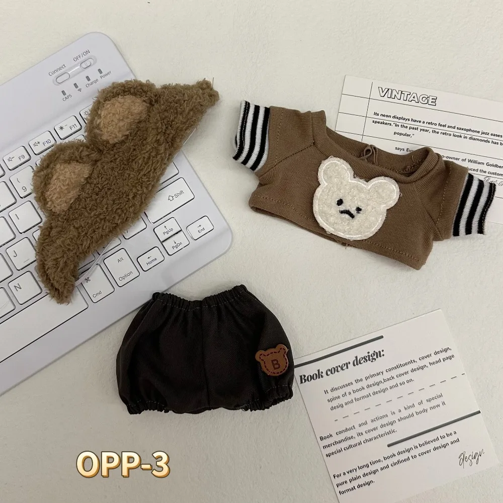 

Lolita 20cm Cotton Doll's Clothes Toy Accessories Dress Doll Lolita Dress Mini Princess Dress Cotton Doll Lolita Outfit Dress