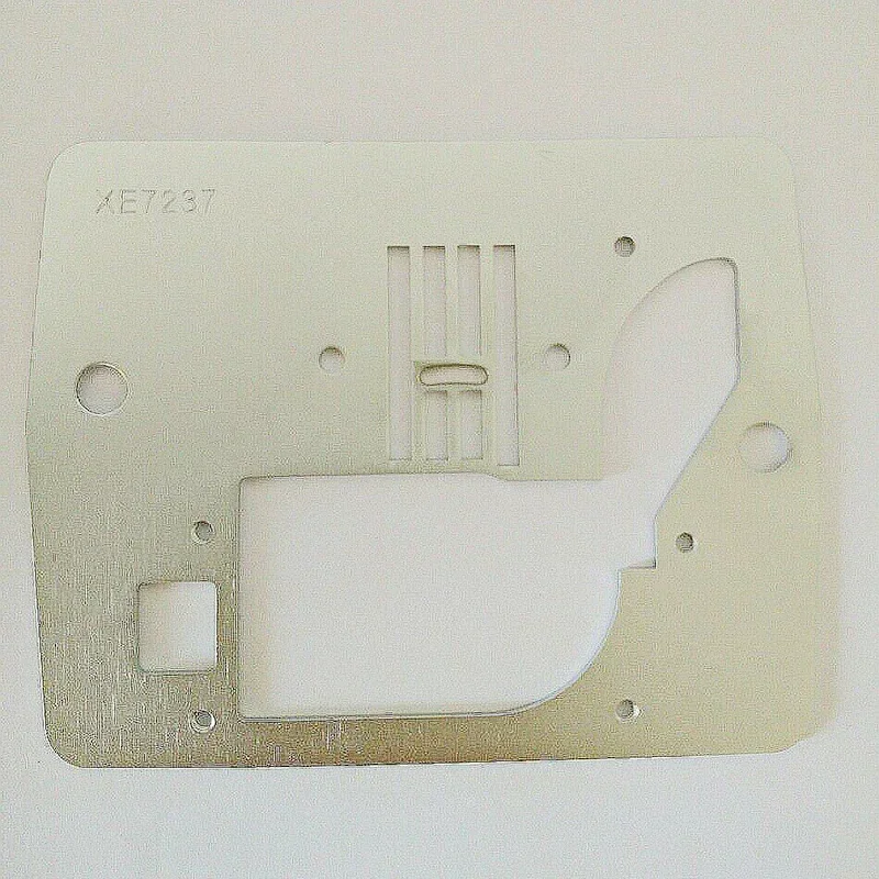 Sewing machine parts Brother sewing machine Throat plate Needle plate XE7237001