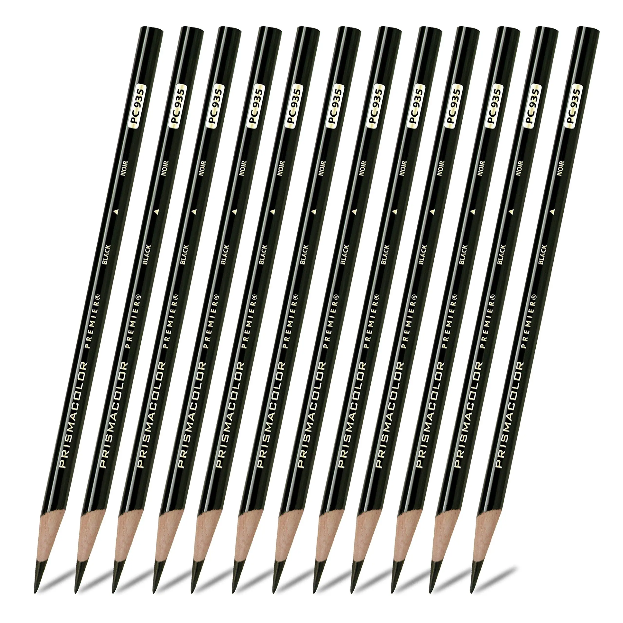 5pc PRISMACOLOR Oily Colored Pencils Premier Art Professional Black White PC935 PC938 Painting Drawing Color Pencil Supplies