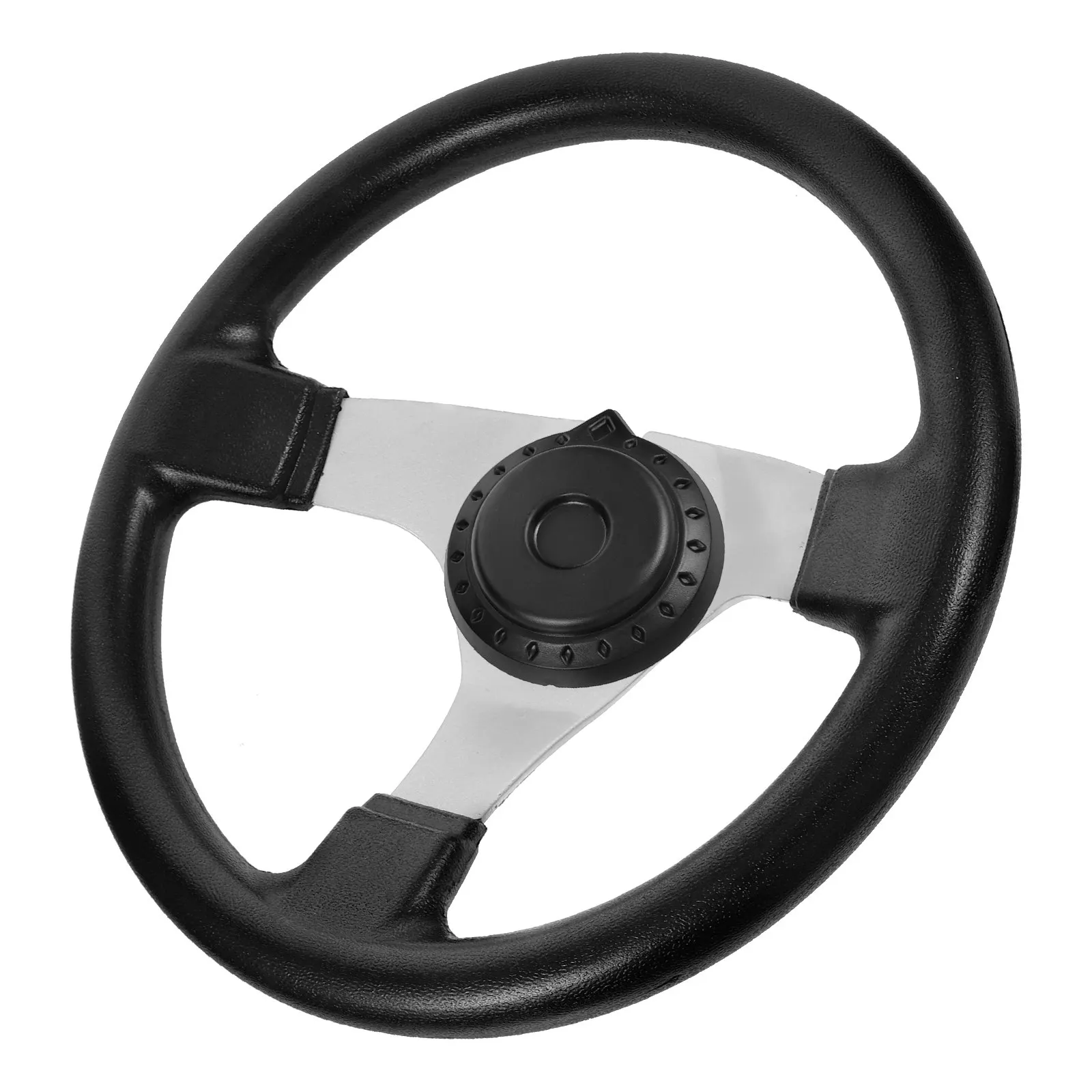 go-kart-steering-wheel-pu-material-modification-durable-comfortable-grip-stylish-design-easy-installation-for-atv