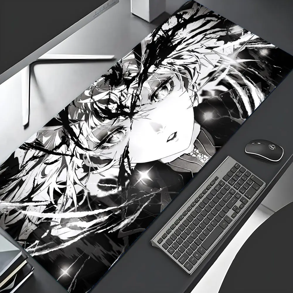 Japan Cool Anime Muismat Grote Computer Kantoor Spel Tafelmatten Rubber Antislip Gaming Toetsenbord Muismatten Lange Bureau Pads
