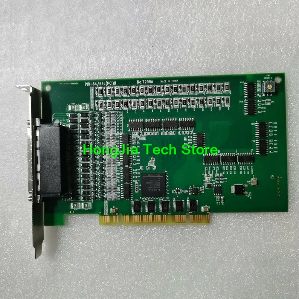 PIO-64/64L (PCI) H For CONTEC NO: 7299 64 Channel Communication Signal Data Acquisition Card