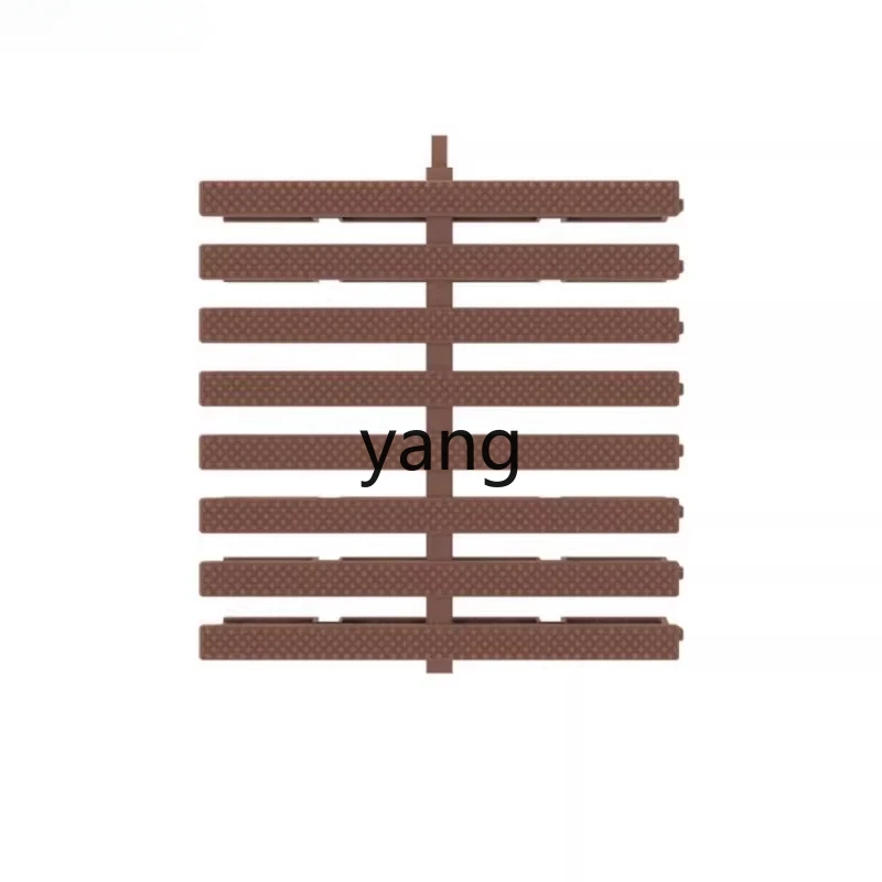lmm1 upgrade does not card hair toilet non-slip mat bathroom rotten wood pedal shower room floor mat