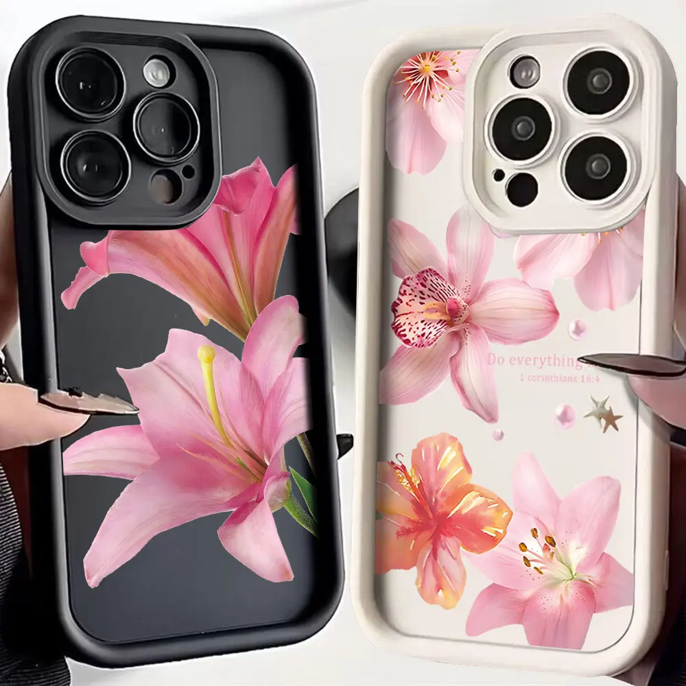 Luxury Pink Flowers… - image