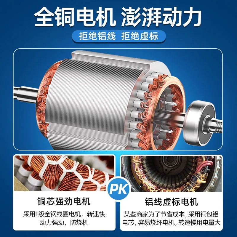 High Temperature Motor Long Shaft 220V 370W 380W Boiler Circulation Mixer Fan