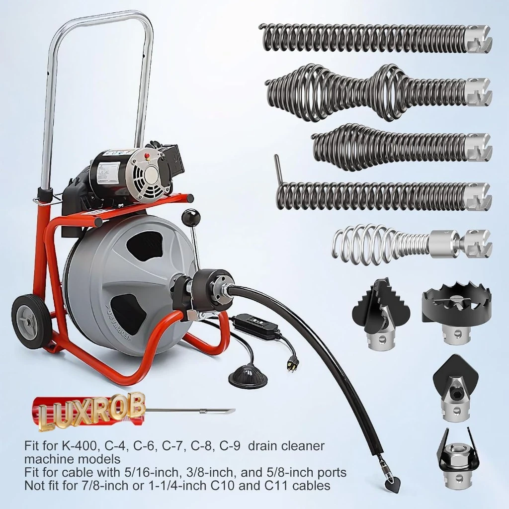10-częściowy zestaw frezów do – Auger Drill Attachment recenzja i cena