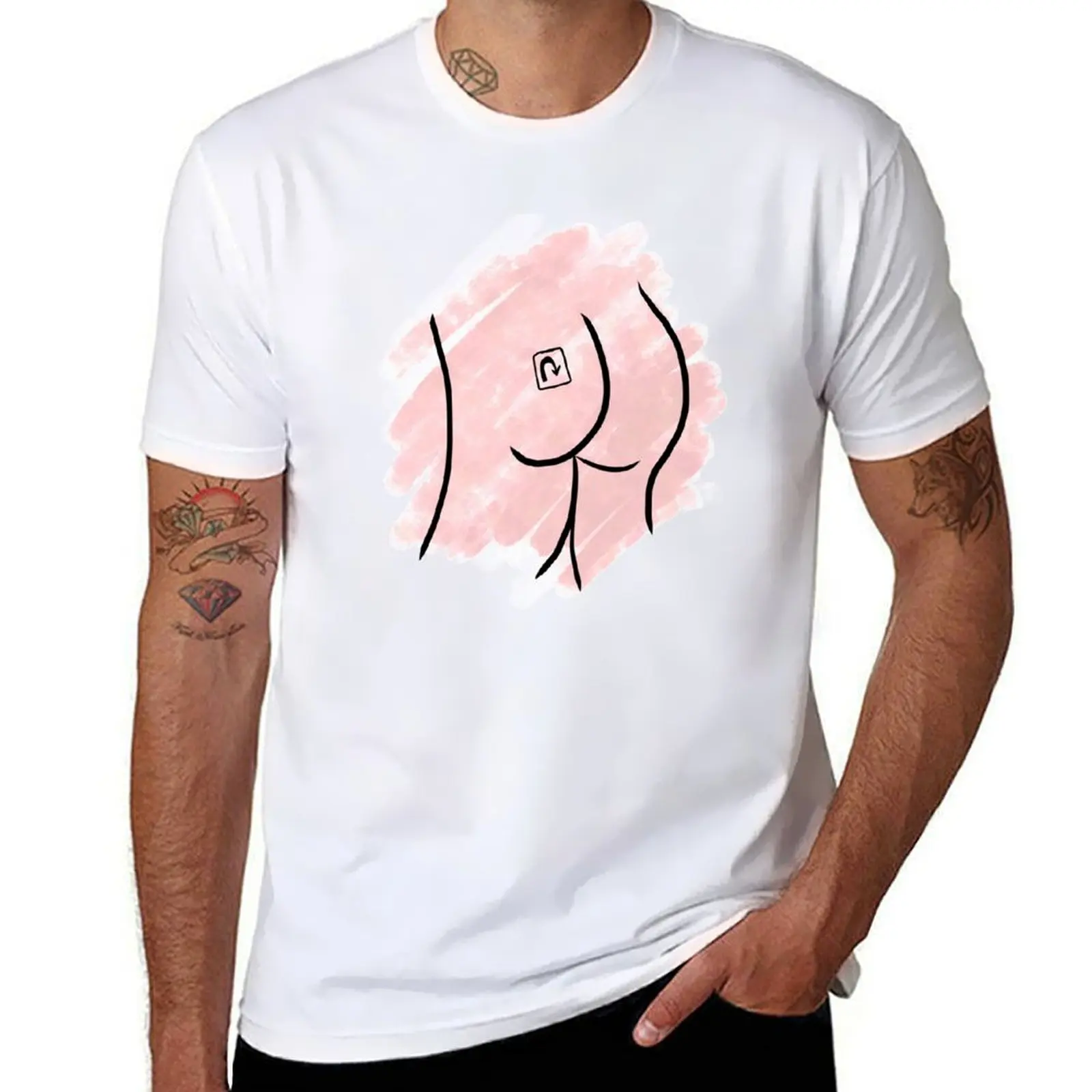 Weeds Nancy Botwin U Turn tatouage T-Shirt coton t-shirts haute qualité homme T-Shirt t-shirts avec impression T-Shirt