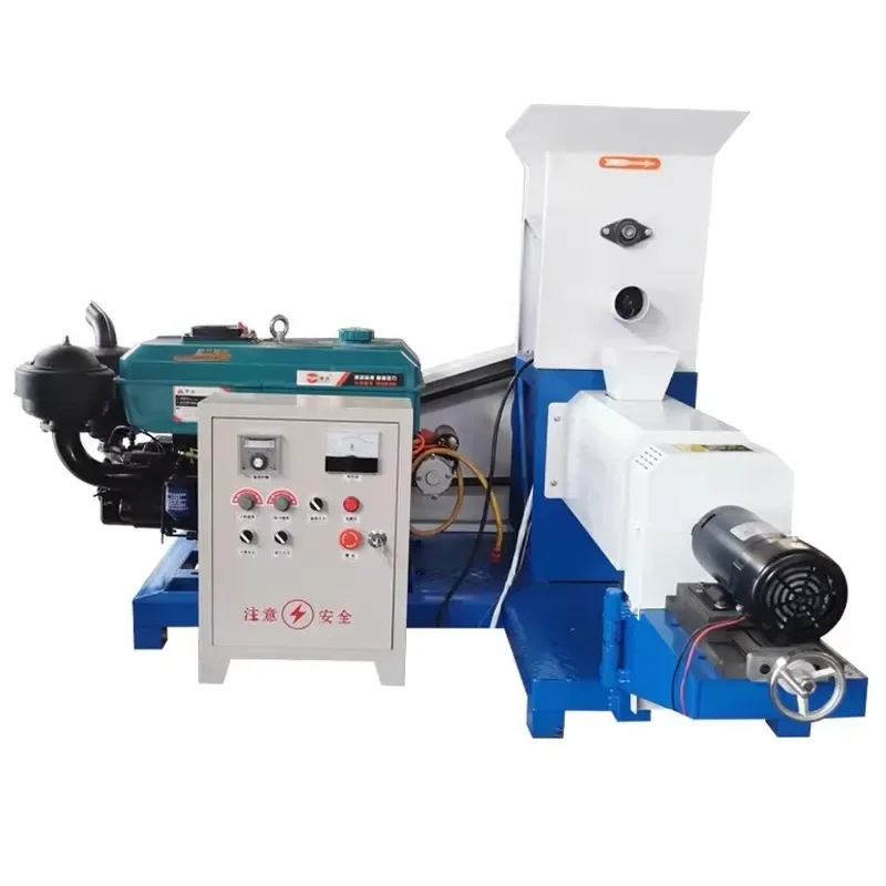 

Animal Kibble Dog Pet Food Mini Fish Feed Extruder Pet Food Making Machine