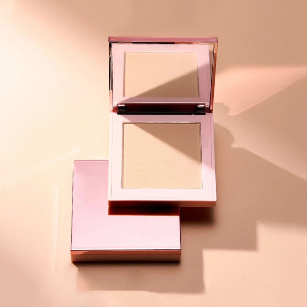 Concealer Pressed Powder Private Label Full Coverage Waterproof Long-lasting Custom Logo Makeup Wholesale Vegan Pink Packaging