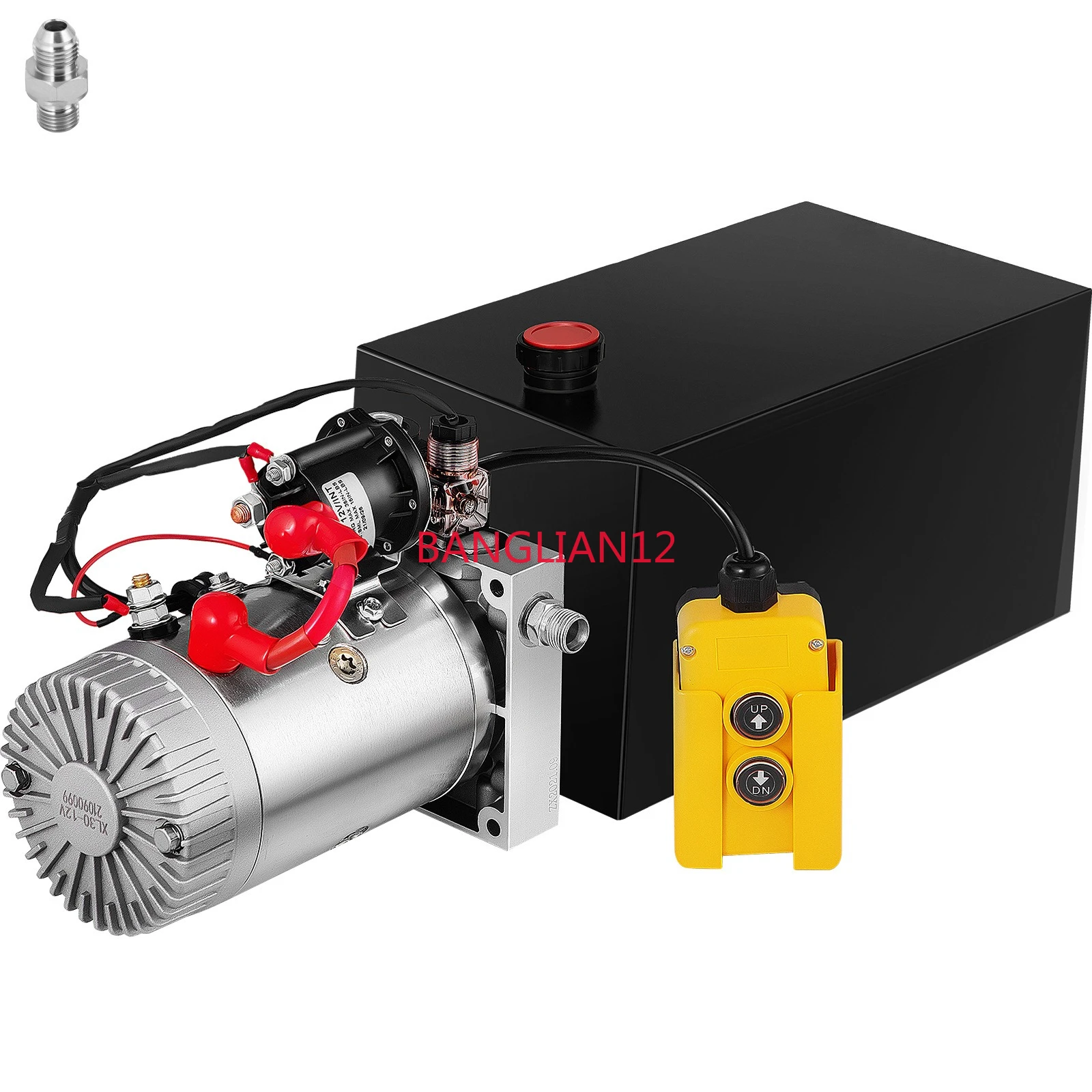 

10L vehicle hydraulic pump 12VDC control hydraulic system equipment