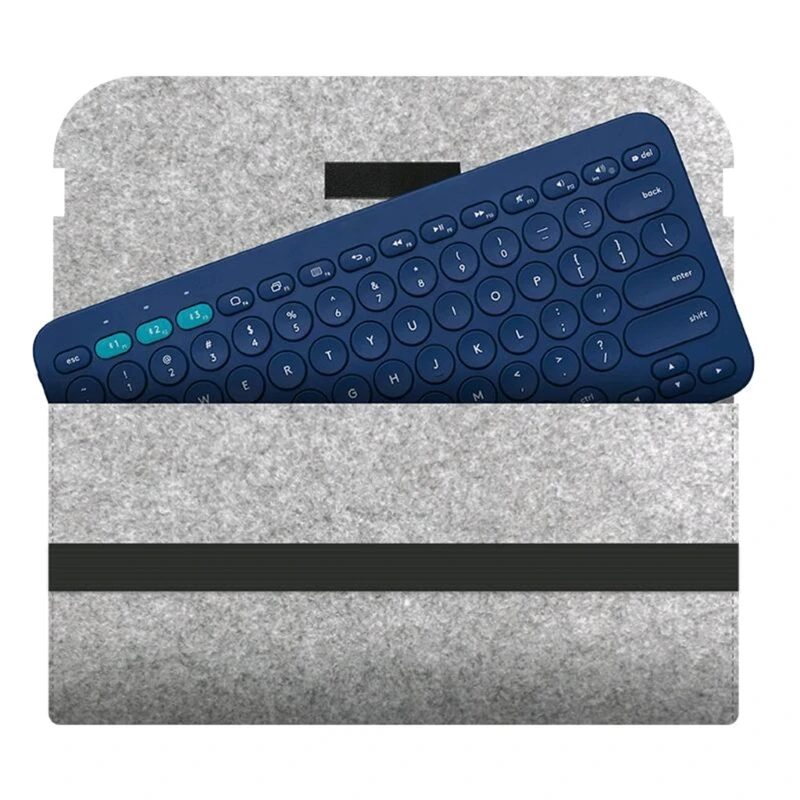 Storage Bag For K380 Keyboard Wireless Keypad Protective Travel Storage for Case Dropship