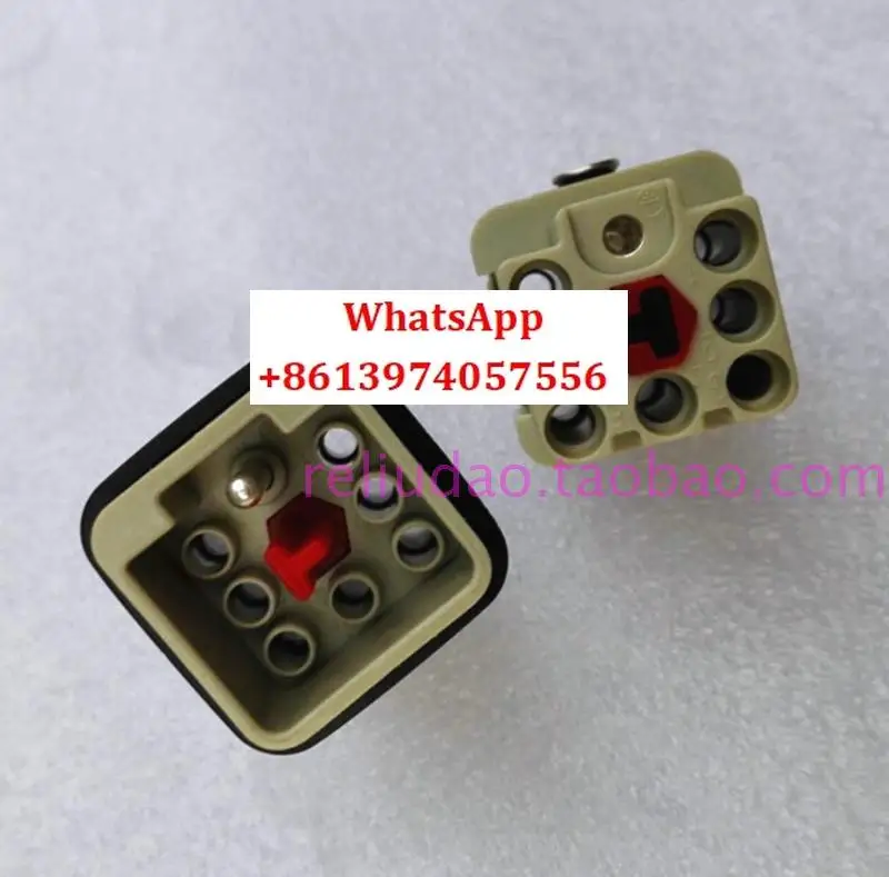 

Connector HQ-007-0-MC Male Compact HQ-007-0-FC Female 10A/250V