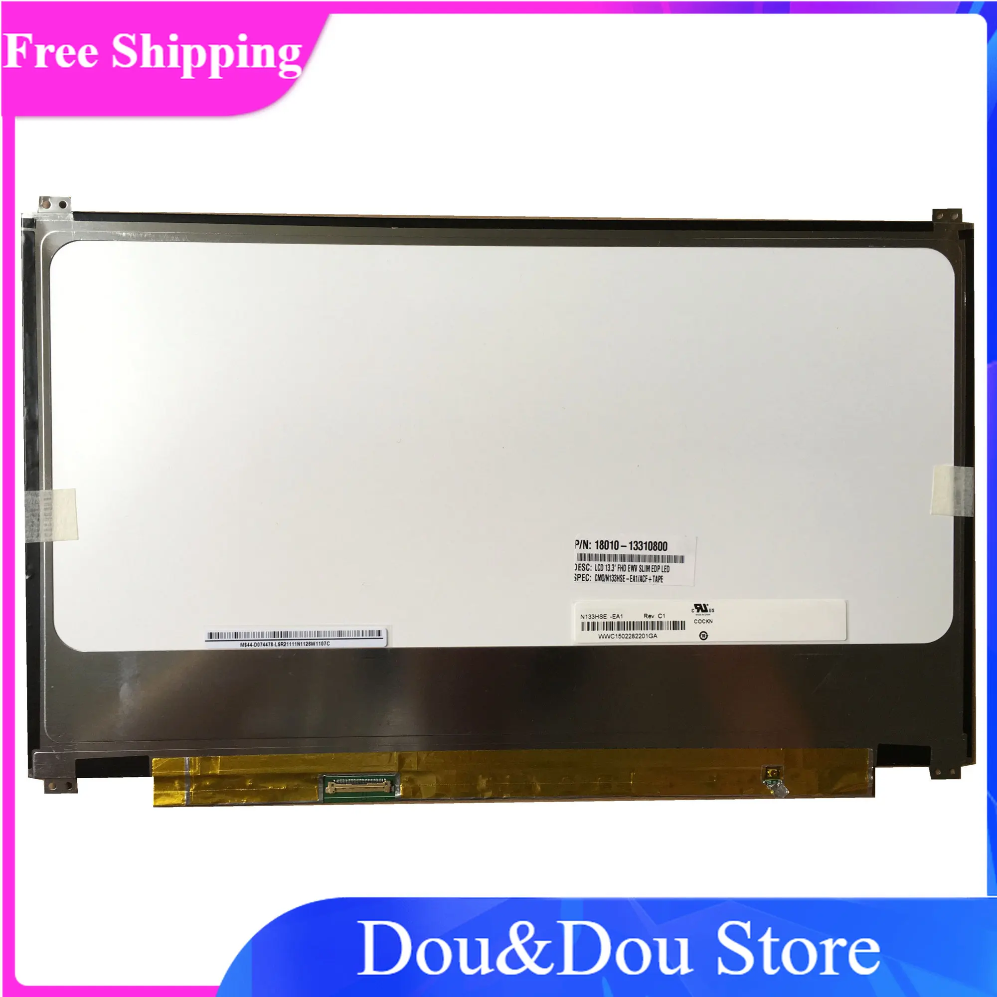 

N133HSE-EA1 EA3 Rev C1 13.3" WUXGA IPS Laptop Display Panel Slim LED LCD Screen