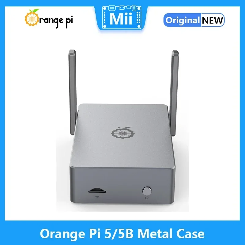 Boîtier métallique Orange Pi 5/5B, coque en alliage d'aluminium pour OPI 5/5B