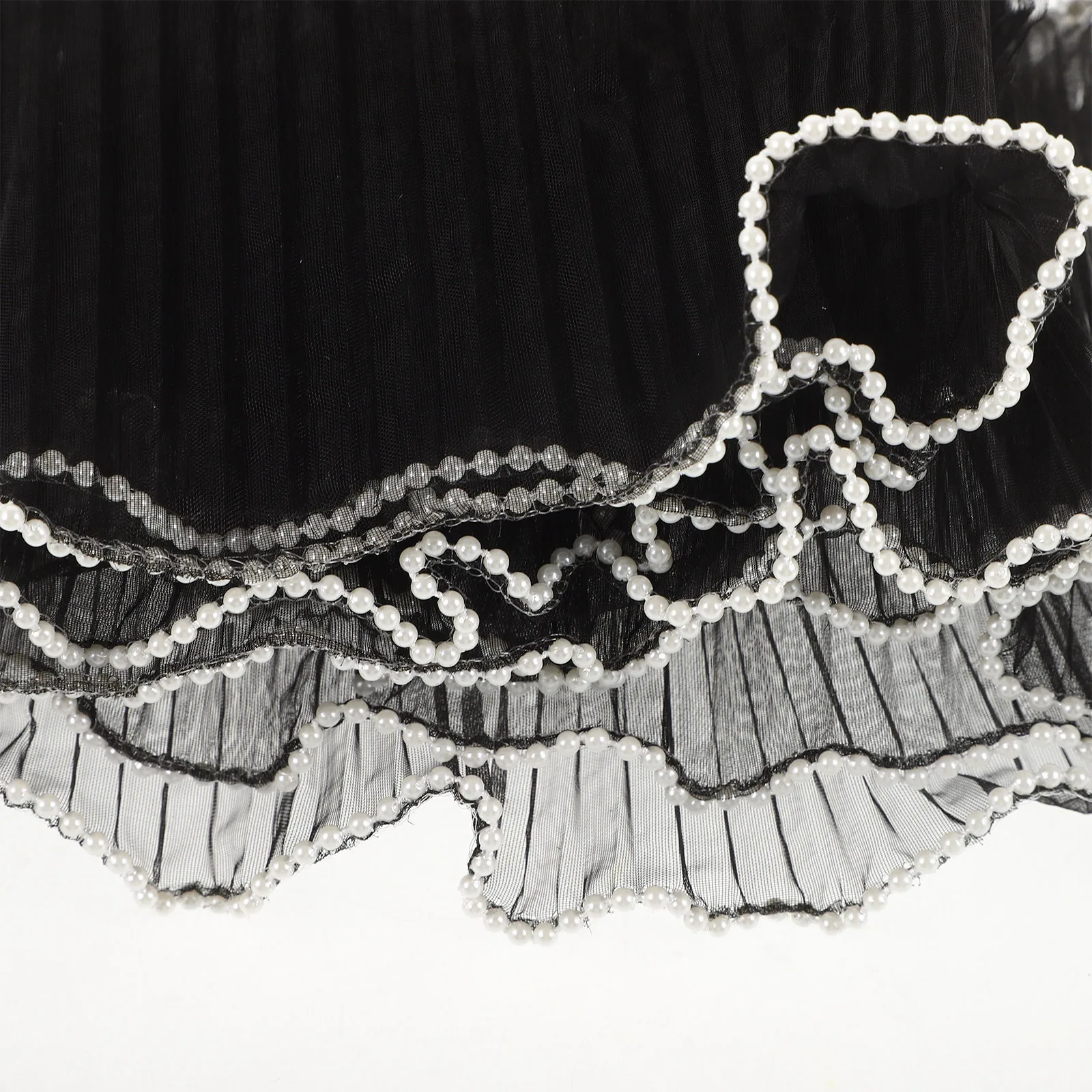 

1 Roll Pearl Wave Yarn Flower Wrapping Mesh for Gift Bouquet Decorative Craft Wedding Party Favor Packaging Flower Wrapping Yarn