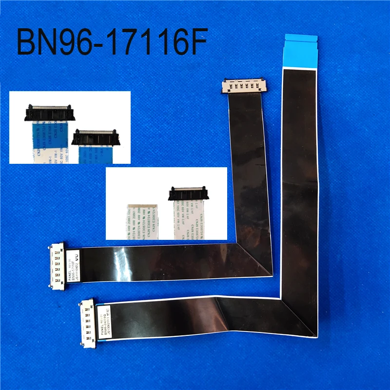 Genuine 51Pin LVDS cable BN96-17116F Has Been Tested Works Normallyt Suitable For TV UE40D5520RK UE40D5520 UE40ES5500K UE37D5000