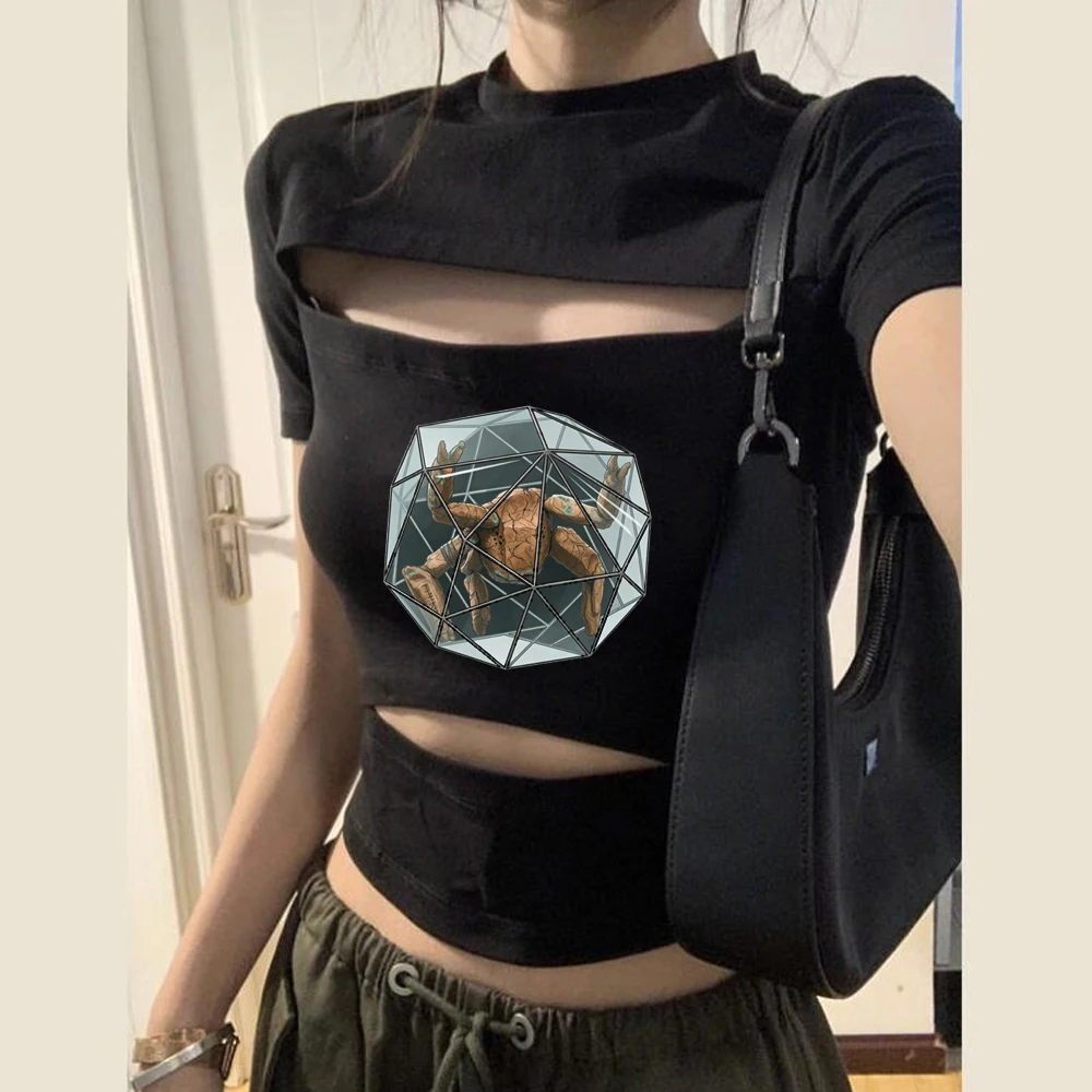 Project Hail Mary cropped top shoujo cutecore japan scene  tshirt goth funny summer cutecore scene