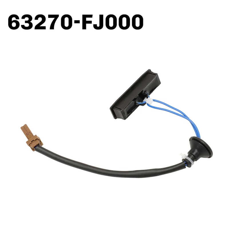 

Задний переключатель задней двери для Subaru Forester XV Impreza Tribeca 63270-FJ000, блок управления датчиком крышки багажника