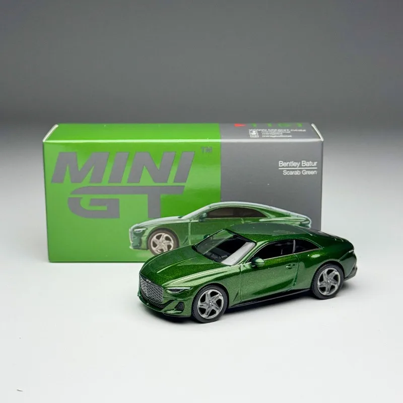 In stock 1:64 #1161 Batur green alloy replica vehicle model, boy's toy gift, room collection decorative item