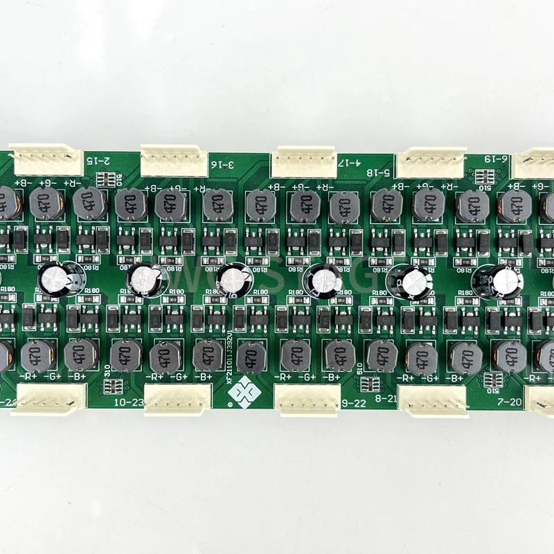 XF Control Board Console Mainboard Motherboard For 5x5 25 Heads LED Beam Light