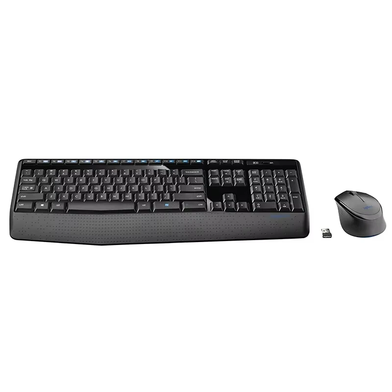 

Logitech MK345 Студенческая вечеринка необходимо присоединяться! Двухрежимный бесшумный офисный набор мыши для киберспорта, популярное и популярное периферийное устройство.