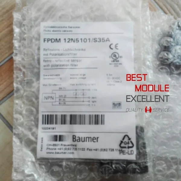 

Fpdm 12n5101s35a New 100% Quality Assurance A6-26 Brand New Original Spot Plc