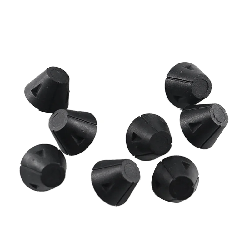 

YHOLI-12 PCS Football Shoe Replacement Spikes Football Shoe Studs Spikes For 5MM Threaded Football Shoe