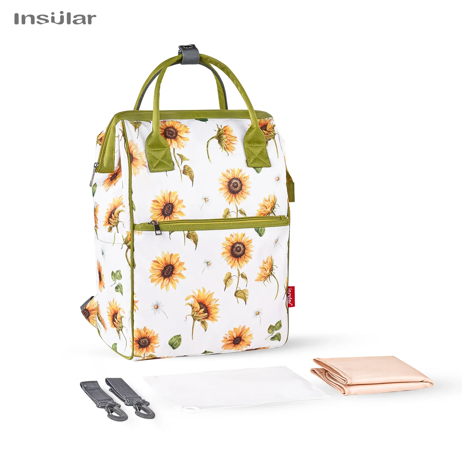 Baby Diaper Bag Waterproof Backpack Fashion Mummy Maternity Mother Brand Mommy Backpack Nappy Changing Baby Nursing Bags for Mom