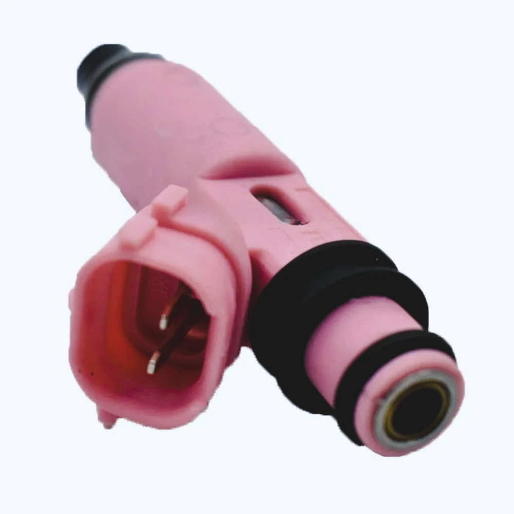ZF--S 6 piezas/lote Inyectores de Combustible 195500-4140 MR507376 para Mitsubishi Pajero Sport 6G72 3.0 V6 V73