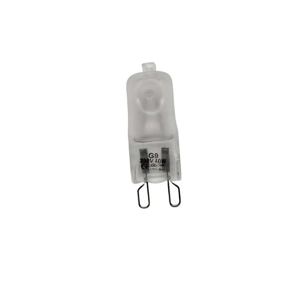 4PCS Matte Finish 230V 40W G9 Oven Light High Tempe Resistant Durable Bulb Lamp for Ovens Fans Etc. image 3