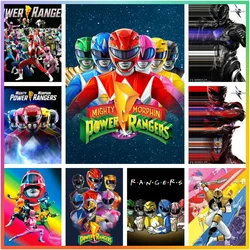P-Powers-R-Rangers Beast Morphers Animal Diamond Painting 5D DIY Printed Drawing Pattern Sale Cross Stitch Kit Mosaic Embroidery