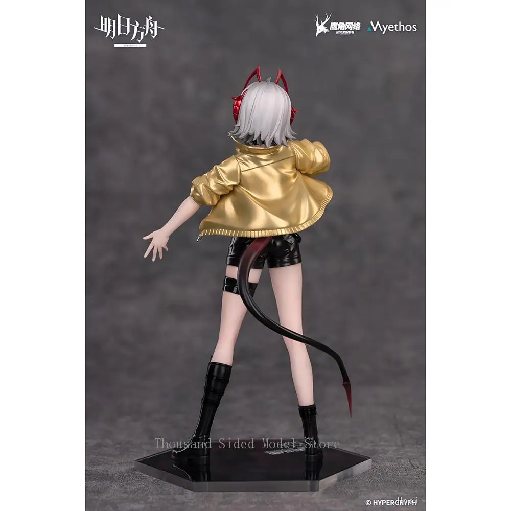 Original Myethos Gift+ Arknights W CanNot Wait For Ver. 1/8 Genuine Anime Figure PVC Model Collectible Toys 22.4CM