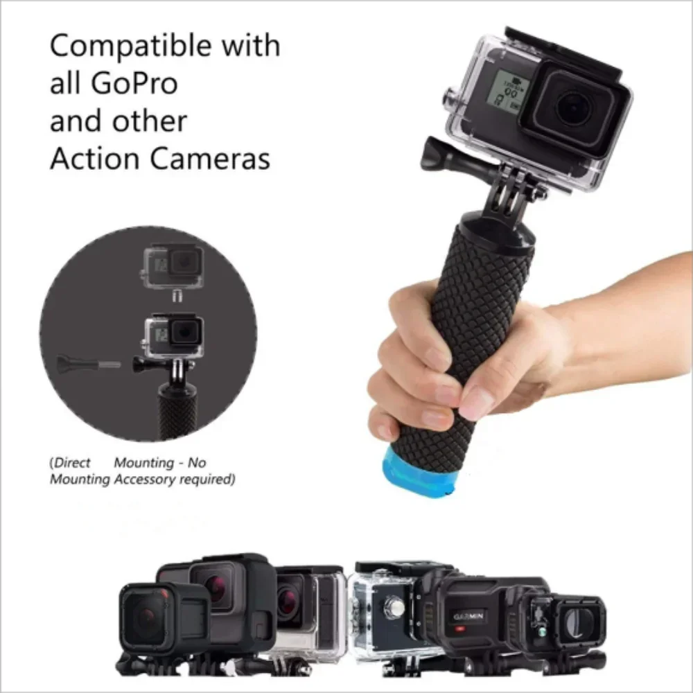 Gopro Floating Selfie Stick Handheld Underwater Photography Stabilizer Camera Diving Floating Buoyancy Stick