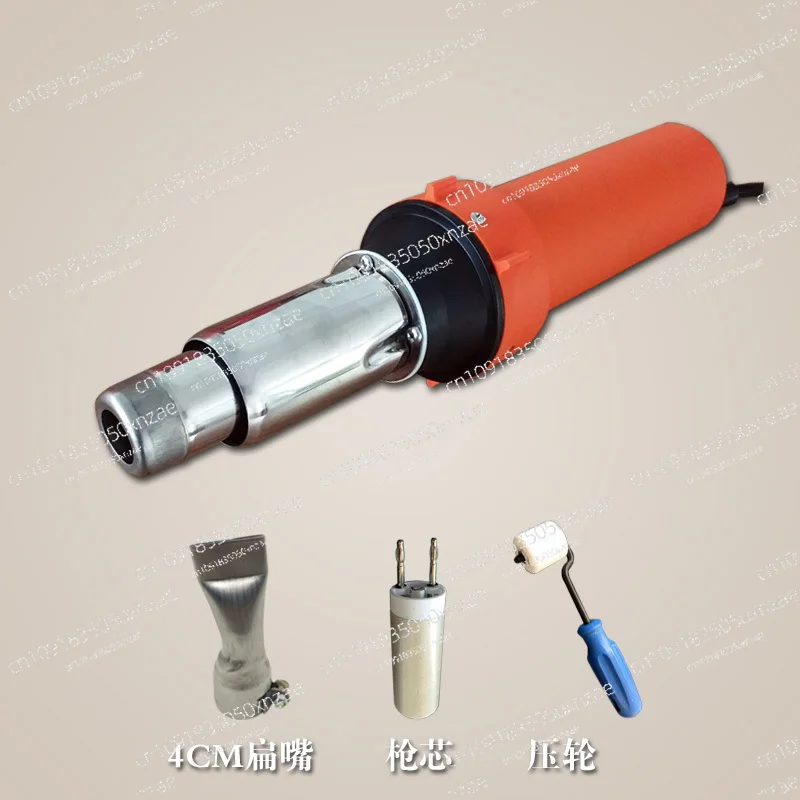 

Plastic hot air welding gun 2000w high power pvc waterproof membrane tarpaulin tunnel floor geomembrane hot air gun