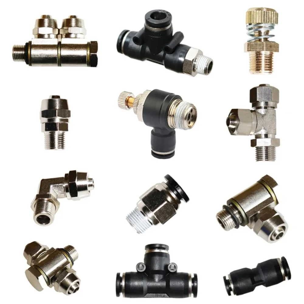 acessorios-para-maquina-de-troca-de-pneus-conexao-rapida-para-desmontagem-e-montagem-de-pneus-conector-reto-cotovelo-e-te