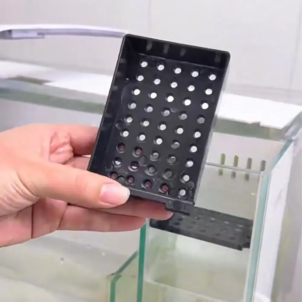 Efficient Filtration Aquarium Filter Bag Compact Wall Mounted External Filter Box Drip Circulation System Hang on Filter