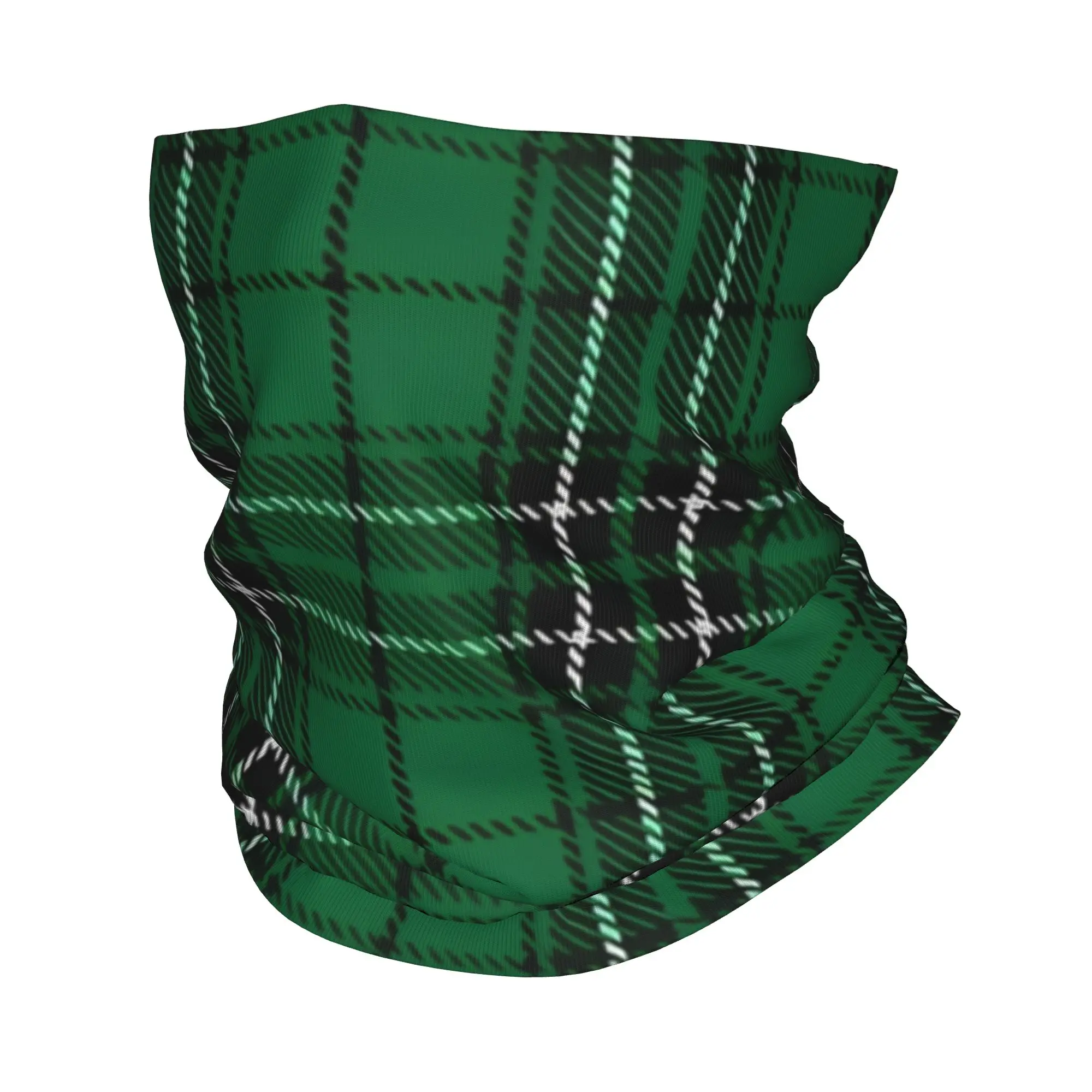 

Clan Maclean Hunting Plaid Bandana Gaiter Club Scottish Tartan Face Mask Cycling Riding Adult Winter Neckerchief