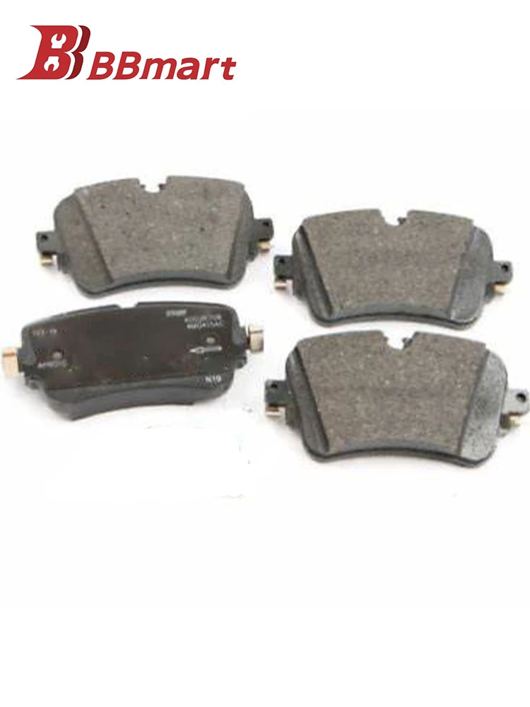 BBmart Auto Spare Parts 1 set Rear Brake P ad For VW Audi A8 S8 OE 4H0698451M Factory Low Price