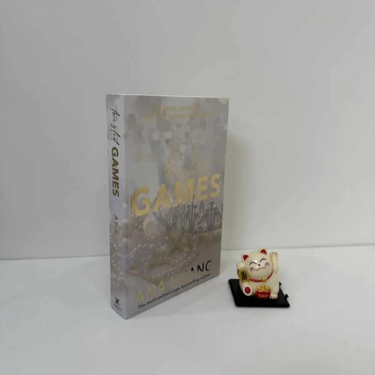 

English Version Twisted Games:The Tiktok Sensation! European And American Fantasy Romance Novels Libros Livros