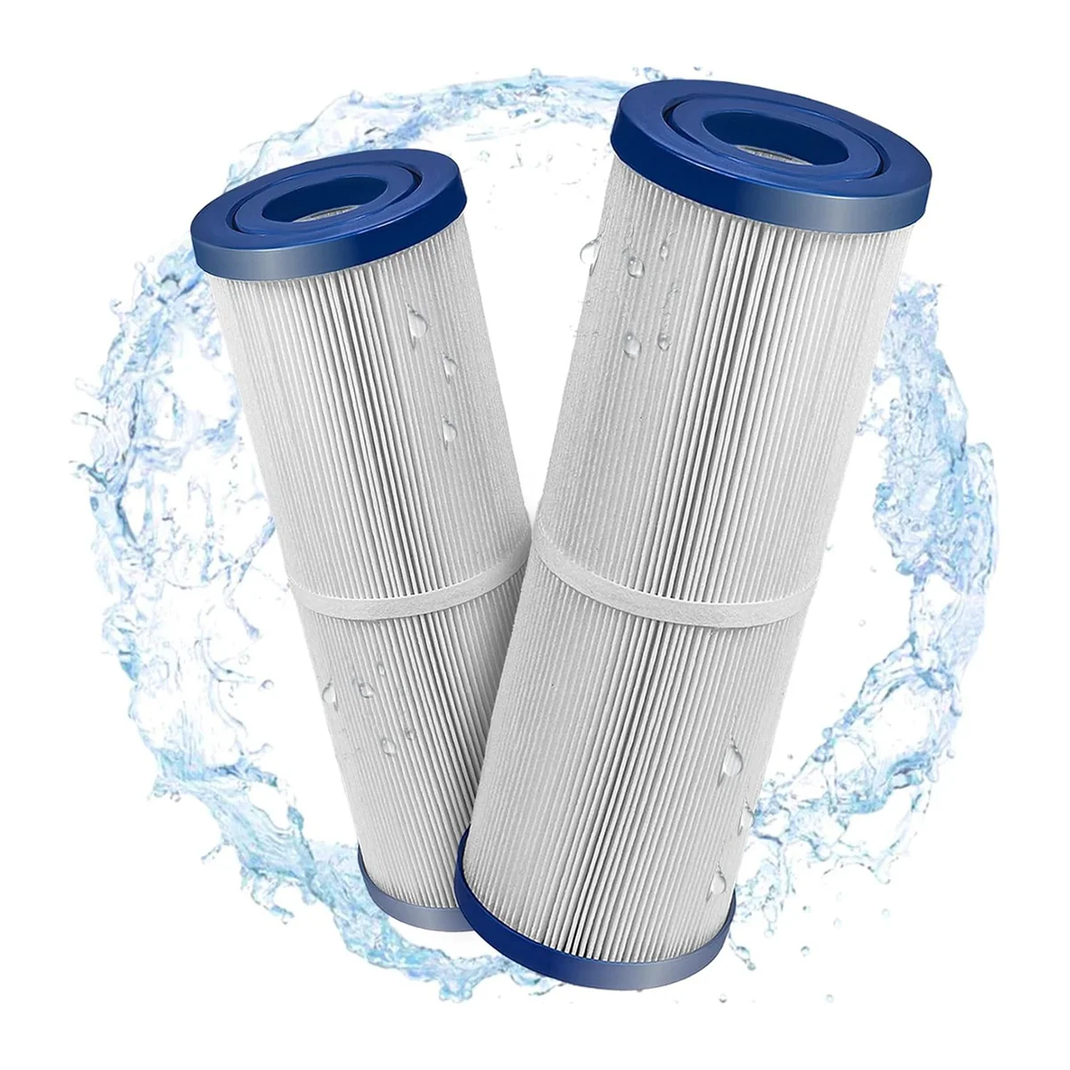 2 Pack PRB25-in Filter for Spa Hot Tub Replacement Filter,for C-4236,FC-2375,Swimming Pool Filter