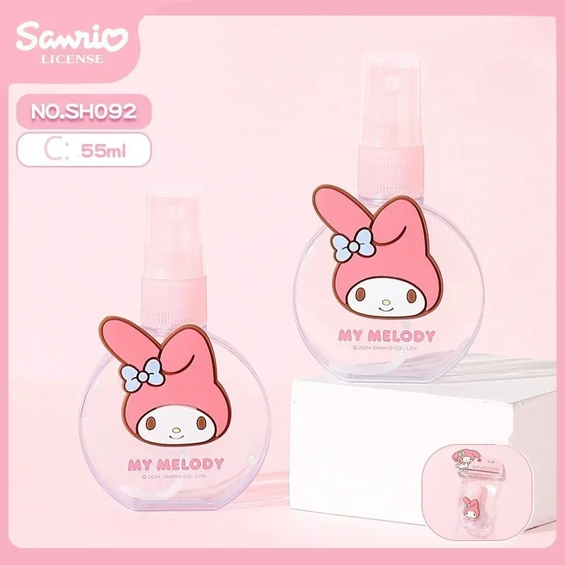 

Separately Bottled Travel Shower Gel Press Type My Melody Empty Spray Portable Small Lotion Girl Business Trip Excursion
