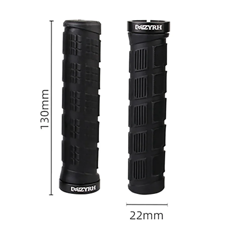 A26P MZYRH poignées de guidon de vélo BMX vtt poignées de vélo couverture poignées de barre de vélos antidérapantes, vert