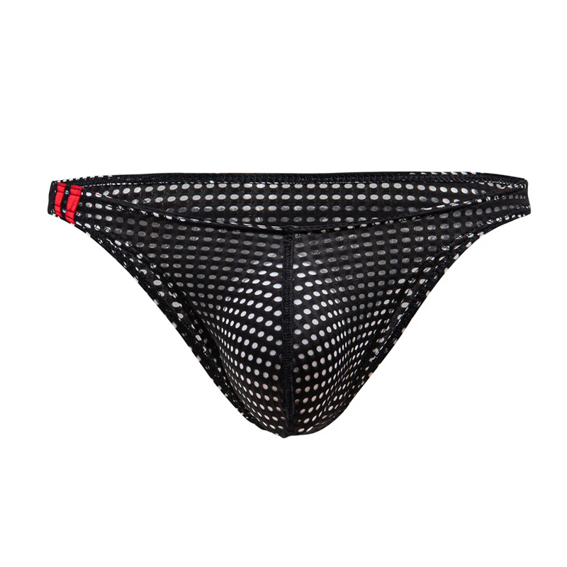

Men Small Briefs Summer Breathable Holes Underwear U Convex Thin Low Waist Men's Underwear Briefs Slip Underpants Calzoncillos