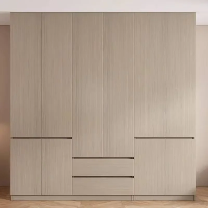 Modern Luxury Wardrobe Nordic Nordic New Organizer Bedroom Wardrobe Storage Clothes Closet De Madera De Ropa Room Furniture